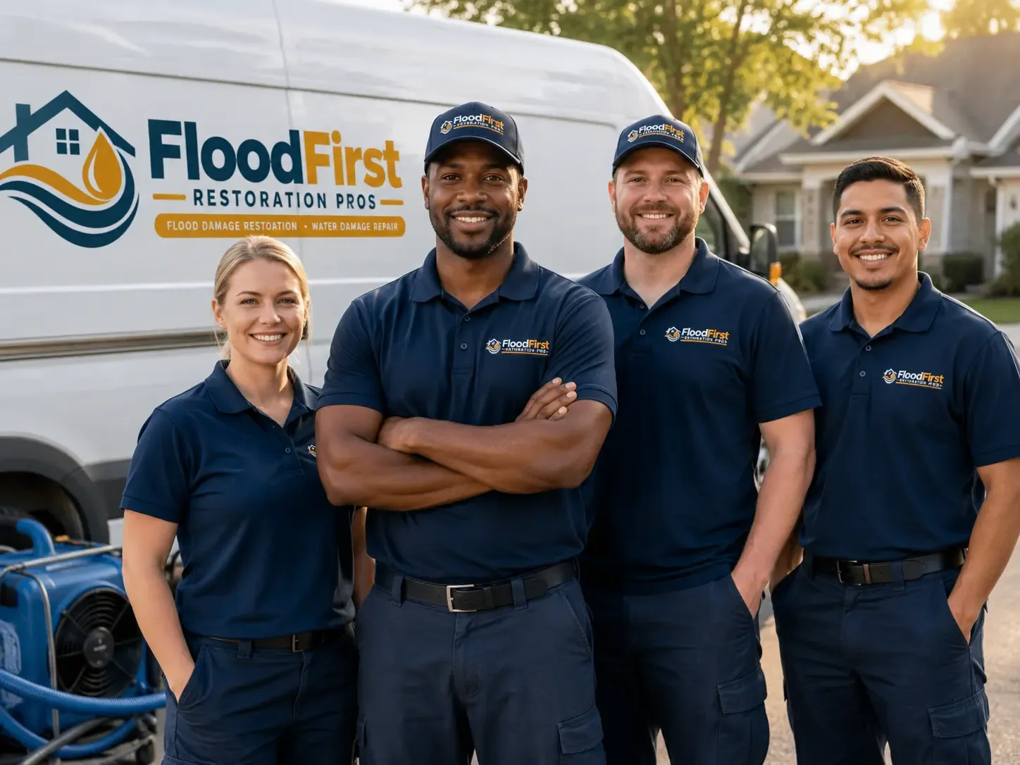 Flood Damage Restoration company in Junction City, CA