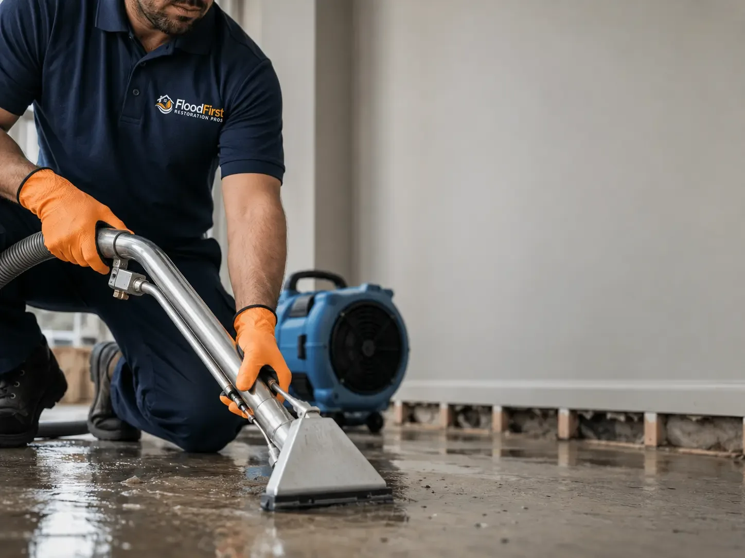 Why choose Flood Damage Restoration in Junction City, CA
